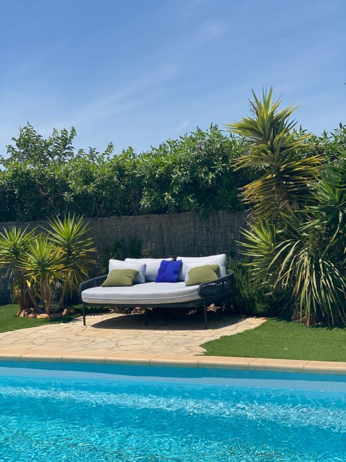 Villa 15 - Beachhouse Luxury Villa - 300M Beach - Wifi - Klima Sa Rapita Ngoại thất bức ảnh